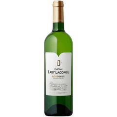 CHÂTEAU LARY LACOMBE, BORDEAUX BLANC,Sauvignon Blanc, Muscadelle, Semillon