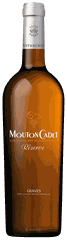 BARON PHILIPPE DE ROTHSCHILD MOUTON CADET RESERVE GRAVES, Semillon- Sauvignon Blanc