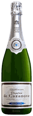 CHAMPAGNE CHARLES DE CAZANOVE VINTAGE, Chardonnay - Pinot Noir - Pinot Meunier