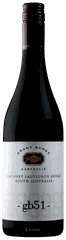 GRANT BURGE GB51 CABERNET SHIRAZ , Cabernet Shiraz 2020
