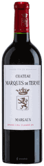 CHÂTEAU MARQUIS DE TERME, 4ÈME CRU CLASSÉ,Cabernet Sauvignon, Merlot, Petit Verdot