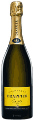 CHAMPAGNE DRAPPIER BRUT CARTE D'OR,Chardonnay , Pinot Noir , Pinot Meunier