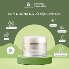 Kem Dưỡng Lô Hội Linh Chi, Dưỡng Trắng Da, Ngăn Ngừa Mụn Nám 100% Natural - Chính Hãng SAFEMALL