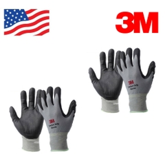 Bộ 2 Đôi Găng Tay Chống Cắt 3M Cấp Độ 1, Tiêu Chuẩn EN388:4131, Độ Bám Cao, Bền Dai - Chính Hãng SAFEMALL