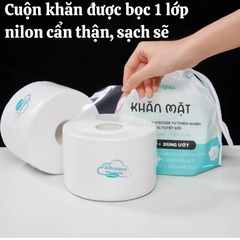 Combo 5 gói Khăn mặt khô Silkwipes 80 khăn/gói dùng 1 lần lau khô, lau ướt, Giấy lau mặt dùng một lần Silkwipes