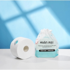 Combo 5 gói Khăn mặt khô Silkwipes 80 khăn/gói dùng 1 lần lau khô, lau ướt, Giấy lau mặt dùng một lần Silkwipes