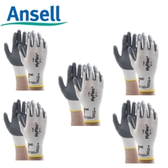 Găng tay đa dụng chống cắt Ansell HyFlex 11-800 chống dầu găng tay bảo hộ lao động Ansell Hyflex - Chính Hãng SafeMall