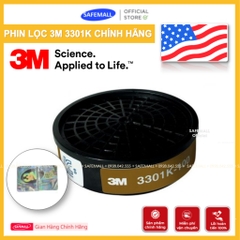 Bộ mặt nạ phòng độc 3M 3200-3301K-7711-774 (4 món) - Mặt nạ chống độc, bụi - Dùng phun sơn, phun xịt hóa chất