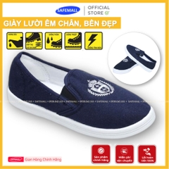 Giày Vải Lười Lao Động Thể Thao Giày Vải Không Dây Nam Nữ Dùng Cho Nhà Máy, Xí Nghiệp - Chính Hãng SafeMall