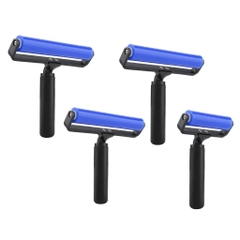 Cuộn Con Lăn Dính Bụi Silicon 10cm, 15cm, 20cm, 30cm inch Điện Tử, Bán Dẫn, Phòng Sạch Chính Hãng SafeMall