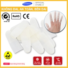 Bao Ngón Tay Cao Su Không Đai Gói 300gr - Bọc Ngón Tay Phòng Sạch Tĩnh Điện ESD SafeMall Chính Hãng