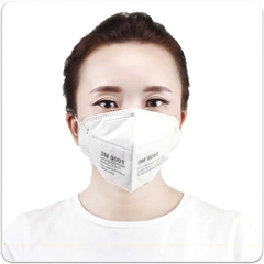 [CHÍNH HÃNG] Hộp 50 Khẩu Trang 3M 9001 Tiêu Chuẩn Mỹ NIOSH N90, Tiêu Chuẩn Châu Âu FFP1, Lọc Bụi Siêu Mịn - SAFEMALL