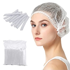 Sỉ 100 Bọc Tóc Con Sâu Phòng Sạch, Mũ Trùm Vải Không Dệt Tĩnh Điện, Nón Y Tế, Thẩm Mỹ, Spa - Chính Hãng SAFEMALL