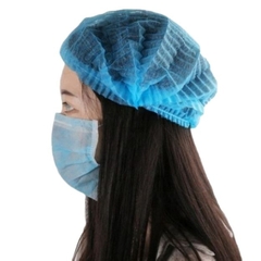 Sỉ 100 Bọc Tóc Con Sâu Phòng Sạch, Mũ Trùm Vải Không Dệt Tĩnh Điện, Nón Y Tế, Thẩm Mỹ, Spa - Chính Hãng SAFEMALL