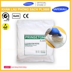 Bộ Khăn Lau Phòng Sạch PL-3008, 1009-SLE, 8009-69LE Clean Room Wipers, Vải Lau Chống Tĩnh Điện ESD SAFEMALL