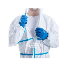 Bộ Quần Áo Bảo Hộ Chống Hóa Chất Phun Thuôc Trừ Sâu Level 3 (Type-3) Tiêu Chuẩn Châu Ấu - SAFEMALL Chính Hãng