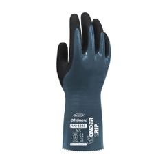 Combo 2 Đôi Găng Tay Chống Dầu Wonder Grip WG-528L Phủ Nitrile Chống Thấm Nước Thao Tác Dễ Dàng - SAFEMALL