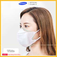 [RẺ VÔ ĐỊCH] Thùng 200 / 100 Chiếc Khẩu Trang 5D Mask 3 Lớp Kháng Khuẩn Chính Hãng - SAFEMALL Official