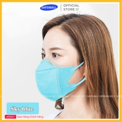 [RẺ VÔ ĐỊCH] Thùng 200 / 100 Chiếc Khẩu Trang 5D Mask 3 Lớp Kháng Khuẩn Chính Hãng - SAFEMALL Official