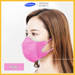 [RẺ VÔ ĐỊCH] Thùng 200 / 100 Chiếc Khẩu Trang 5D Mask 3 Lớp Kháng Khuẩn Chính Hãng - SAFEMALL Official