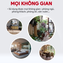 Đèn bắt muỗi Điện Quang ĐQ EML03 BR, Bắt muỗi 360 độ, An toàn trẻ em - Bảo hành 12 tháng - SAFEMALL Chính hãng