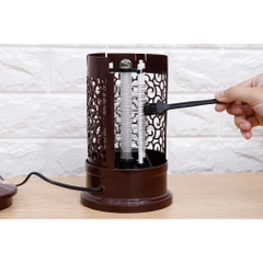 Đèn bắt muỗi Điện Quang ĐQ EML03 BR, Bắt muỗi 360 độ, An toàn trẻ em - Bảo hành 12 tháng - SAFEMALL Chính hãng