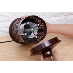 Đèn bắt muỗi Điện Quang ĐQ EML03 BR, Bắt muỗi 360 độ, An toàn trẻ em - Bảo hành 12 tháng - SAFEMALL Chính hãng