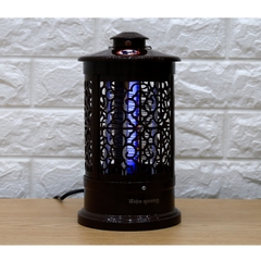 Đèn bắt muỗi Điện Quang ĐQ EML03 BR, Bắt muỗi 360 độ, An toàn trẻ em - Bảo hành 12 tháng - SAFEMALL Chính hãng