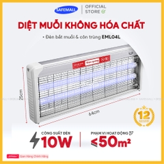 Combo Đèn bắt muỗi Điện Quang ĐQ EML04L / EML05L / EML06 Diệt Muỗi Hiệu quả  An Toàn Không Độc Hại - SAFEMALL Chính Hãng