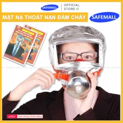 [HOT] Combo Bình Chữa Cháy Và Mặt Nạ PCCC Cứu Hỏa Có Tem Kiểm Định VINFIRE, Date 5 Năm - SAFEMALL Chính Hãng