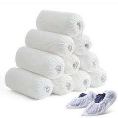 Sỉ 200 Đôi Bọc Giày Vải Không Dệt - Phòng Sạch Chống Tĩnh Điện ESD, Bao Bọc Giày Xanh Cao Cấp - SAFEMALL Chính Hãng