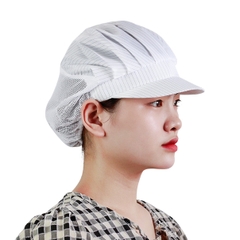 Bán Sỉ Mũ Vải Phòng Sạch Chống Tĩnh Điện Bảo Hộ Lao Động Nam Nữ, ESD Thoáng Khí - SAFEMALL Chính Hãng