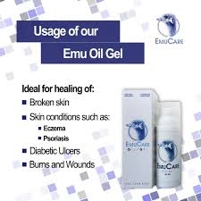 Dầu đà điểu EMUCARE Oil/ gel