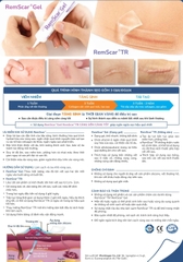Gel làm mờ sẹo RemScar