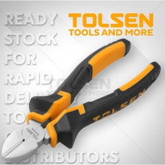 Kềm cắt 7” TOLSEN 10004