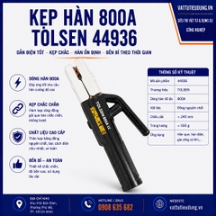 KẸP HÀN 800A TOLSEN 44936