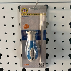 Tua vít 2 đầu C-Mart C0041-125