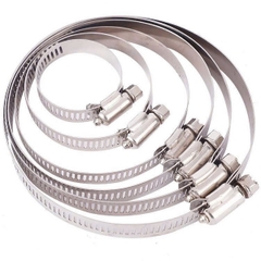 Cổ Dê Inox 304 – Đai Xiết Inox, Đai Xiết Ống