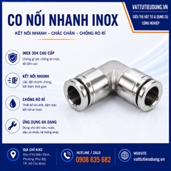 CO NỐI NHANH INOX