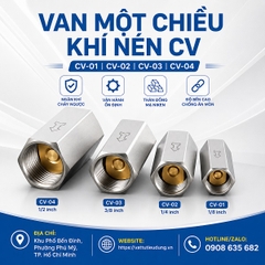 VAN MỘT CHIỀU KHÍ NÉN CV