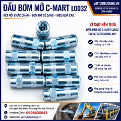 Đầu Bơm Mỡ C-Mart L0032 Chính Hãng