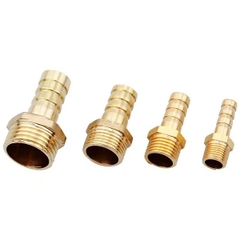 Đầu Nối Đuôi Chuột Ren Ngoài Đồng Thau – Khớp Nối Ống Hơi, Ống Nước Bền Bỉ