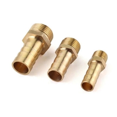 Đầu Nối Đuôi Chuột Ren Ngoài Đồng Thau – Khớp Nối Ống Hơi, Ống Nước Bền Bỉ