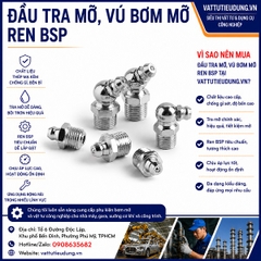 ĐẦU TRA MỠ, VÚ BƠM MỠ REN BSP
