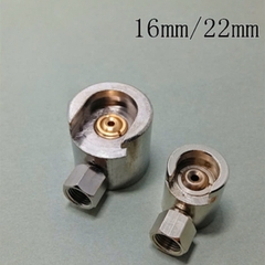 ĐẦU BƠM MỠ MÓC 16MM, 22MM