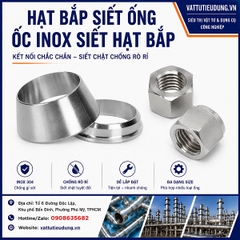 HẠT BẮP SIẾT ỐNG-ỐC INOX SIẾT HẠT BẮP