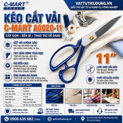 Kéo Cắt Vải C-Mart A0020-11