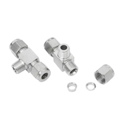 T NỐI INOX 304 – 2 ĐẦU SIẾT HẠT BẮP VÀ 1 ĐẦU REN NGOÀI