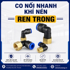 CO NỐI NHANH KHÍ NÉN - REN TRONG
