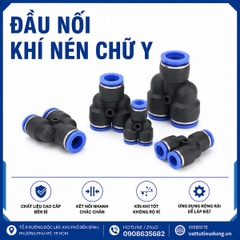 Đầu nối khí nén chữ Y